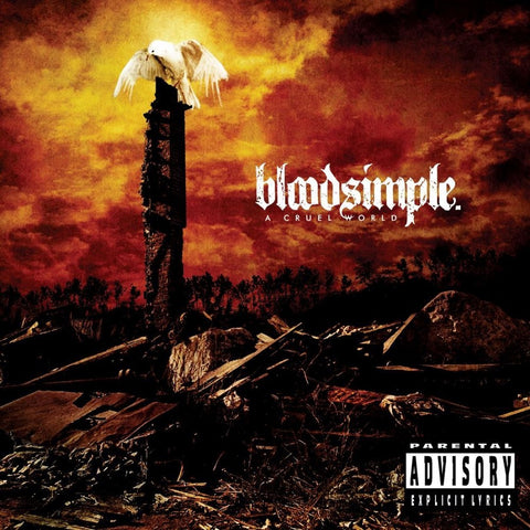 Bloodsimple - A Cruel World VINYL 12"