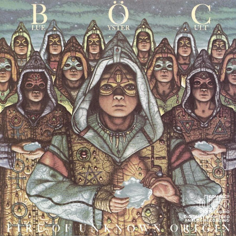 Blue Öyster Cult - Fire Of Unknown Origin CD
