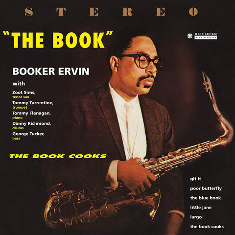 Booker Ervin - The Book Cooks CD