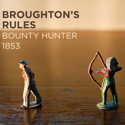 Broughton's Rules - Bounty Hunter 1853 CD DIGIPACK