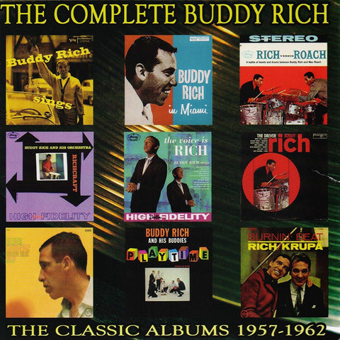 Buddy Rich - The Complete Buddy Rich: The Classic Albums 1957-1962 CD BOX