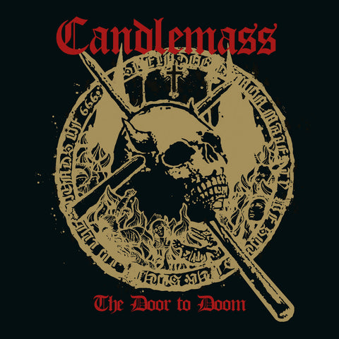 Candlemass - The Door To Doom CD DIGIPACK