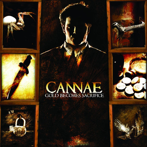 Cannae - Gold Becomes Sacrifice CD