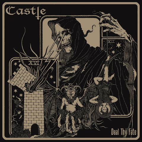 Castle - Deal Thy Fate CD DIGIPACK