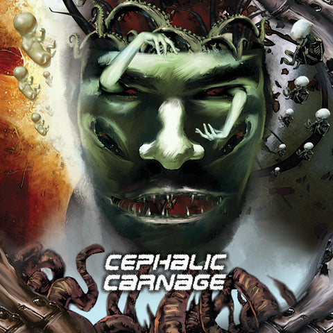 Cephalic Carnage - Conforming To Abnormality CD
