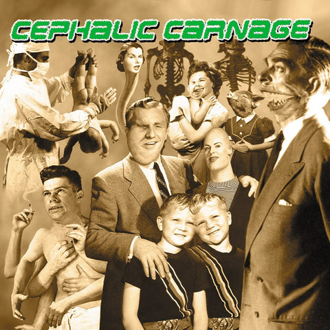 Cephalic Carnage - Exploiting Dysfunction CD