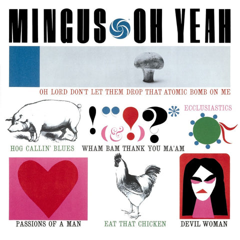 Charles Mingus - Oh Yeah (The Complete Session) CD