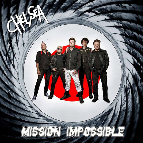 Chelsea - Mission Impossible CD DIGIPACK