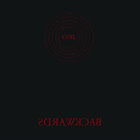 Coil - Backwards CD DIGIPACK