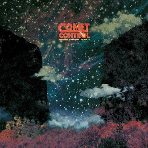 Comet Control - Center Of The Maze CD DIGISLEEVE