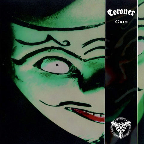 Coroner - Grin CD DIGIPACK