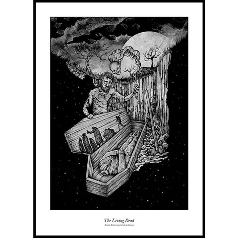 Costin Chioreanu - Dreadful Folktales From The Land Of Nosferatu III LIMITED EDITION PRINT