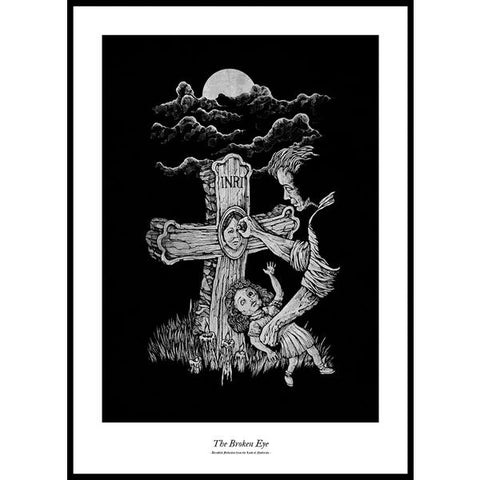 Costin Chioreanu - Dreadful Folktales From The Land Of Nosferatu II LIMITED EDITION PRINT