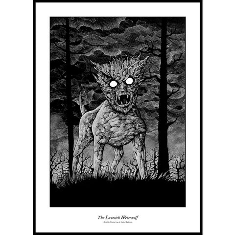 Costin Chioreanu - Dreadful Folktales From The Land Of Nosferatu IV LIMITED EDITION PRINT