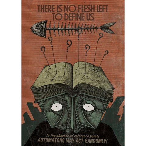 Costin Chioreanu - There Is No Flesh Left To Define Us LIMITED EDITION PRINT