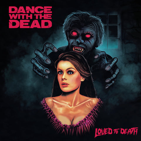 Dance With The Dead - Loved To Death CD DIGISLEEVE
