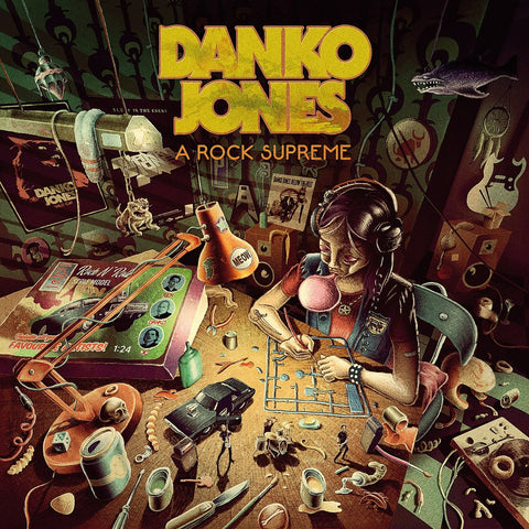 Danko Jones - A Rock Supreme CD