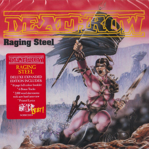Deathrow - Raging Steel CD DIGIPACK