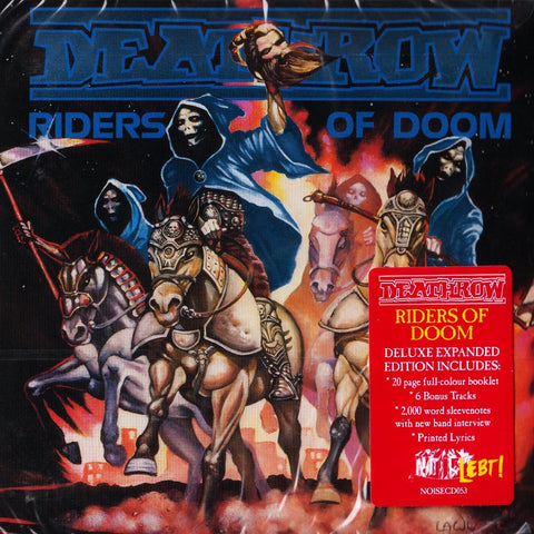 Deathrow - Riders Of Doom CD DIGIPACK