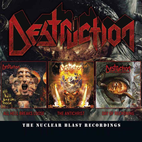 Destruction - The Nuclear Blast Recordings CD BOX