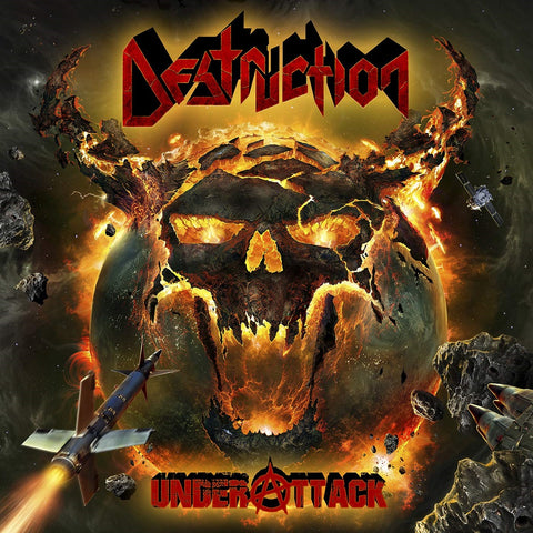 Destruction - Under Attack CD