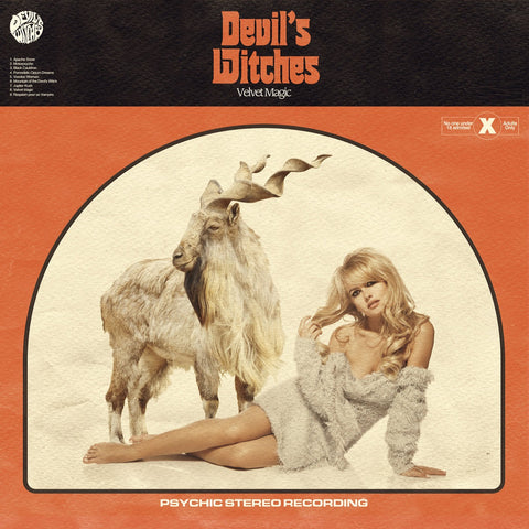 Devil's Witches - Velvet Magic CD DIGIPACK