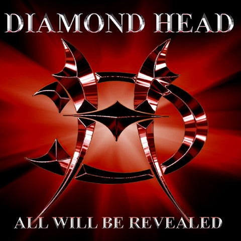 Diamond Head - All Will Be Revealed CD