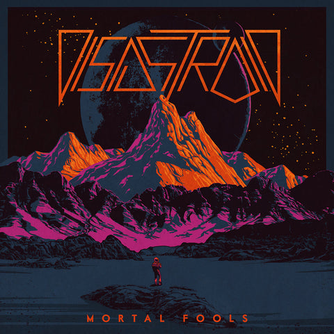 Disastroid - Mortal Fools CD DIGIPACK