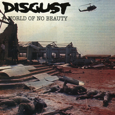Disgust - A World Of No Beauty CD DIGIPACK