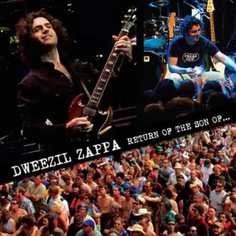 Dweezil Zappa - Return Of The Son Of… CD DOUBLE