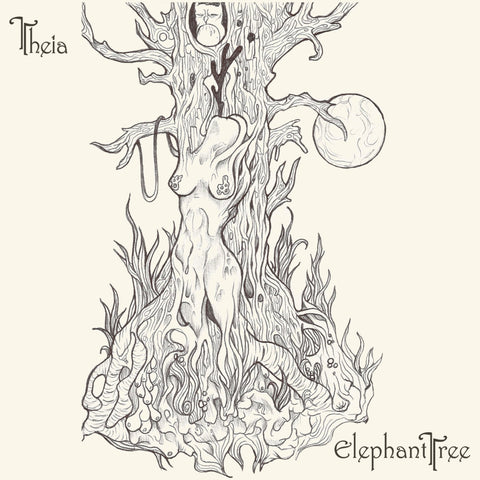 Elephant Tree - Theia CD DIGISLEEVE