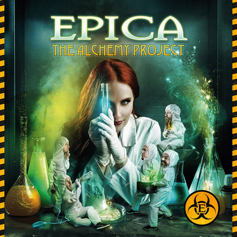 Epica - The Alchemy Project CD DIGIPACK