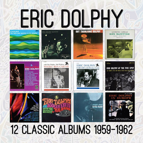 Eric Dolphy - 12 Classic Albums 1959-1962 CD BOX