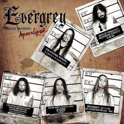 Evergrey - Monday Morning Apocalypse CD