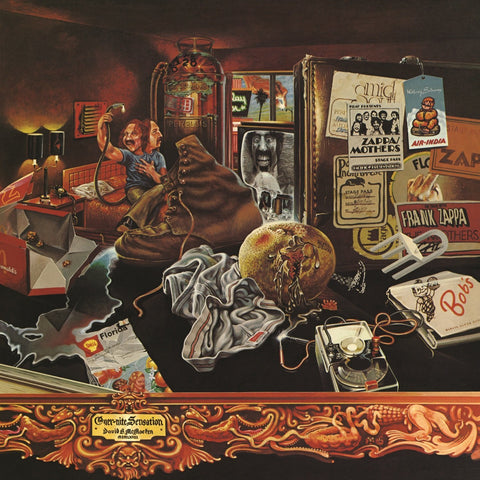 Frank Zappa - Over-Nite Sensation CD