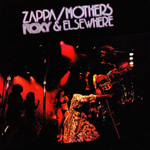 Frank Zappa - Roxy & Elsewhere CD