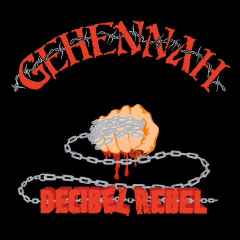 Gehennah - Decibel Rebel CD