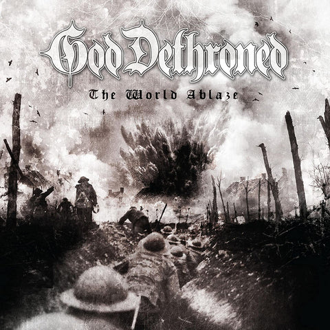 God Dethroned - The World Ablaze CD/DVD DIGIPACK