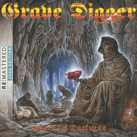 Grave Digger - Heart Of Darkness CD
