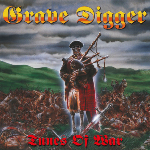 Grave Digger - Tunes Of War VINYL DOUBLE 12"