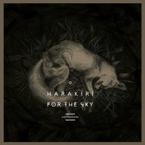 Harakiri For The Sky - Aokigahara CD DIGIPACK