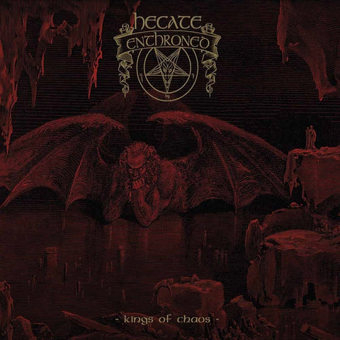Hecate Enthroned - Kings Of Chaos CD DIGIPACK