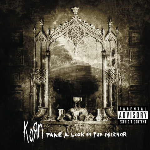 Korn - Take A Look In The Mirror CD