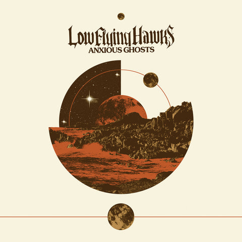 Low Flying Hawks - Anxious Ghosts CD DIGIPACK