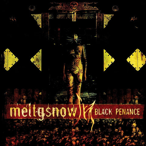 Meltgsnow - Black Penance CD