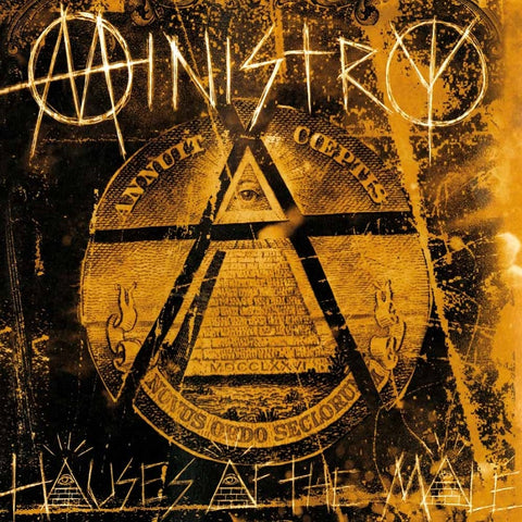 Ministry - Houses Of The Molé CD DIGIPACK