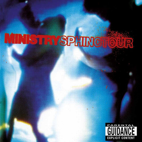 Ministry - Sphinctour CD DIGIPACK