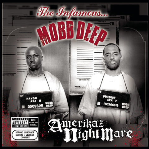 Mobb Deep - Amerikaz Nightmare CD
