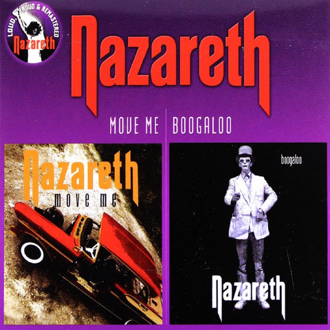 Nazareth - Move Me/Boogaloo CD DOUBLE DIGIPACK