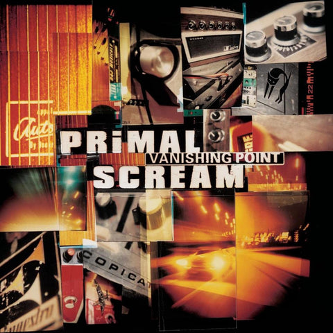 Primal Scream - Vanishing Point CD